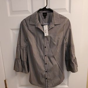 NWT Button Down Blouse